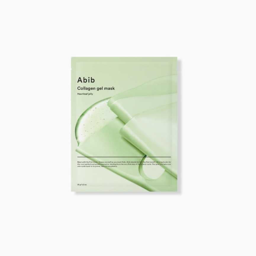 Abib Collagen Gel Mask Heartleaf Jelly - 1 Sheet Mask