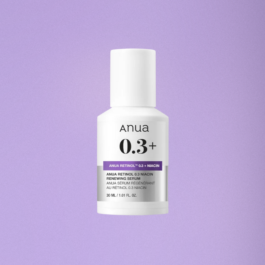 Anua Retinol 0.3 + Niacin Renewing Serum 30ml