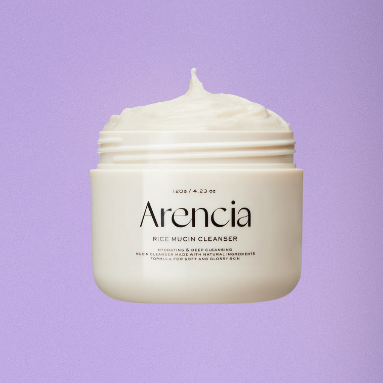 Arencia Rice Mucin Cleanser 120g