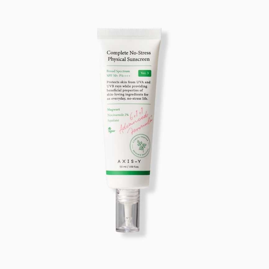 Axis-Y Complete No-Stress Physical Sunscreen 50ml Ver.3