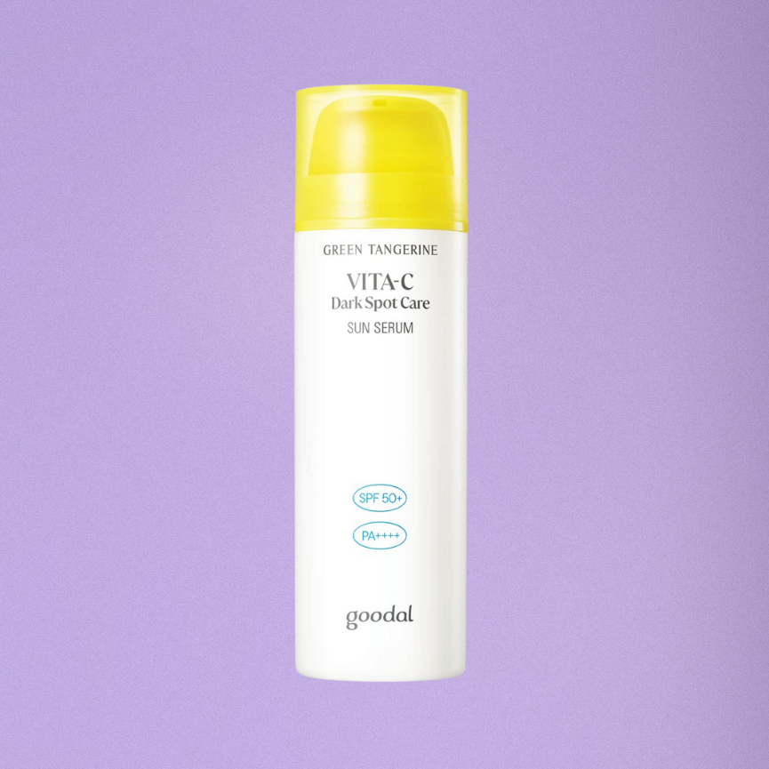 Goodal Green Tangerine Vita C Dark Spot Care Sun Serum 50ml
