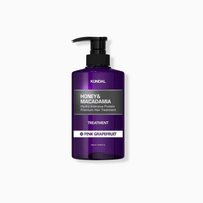Kundal Honey & Macadamia Protein Treatment Pink Grapefruit 500ml