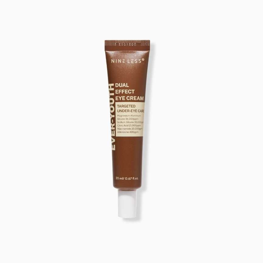 Nine Less Ever-Youth Dual Effect Eye Cream 20ml