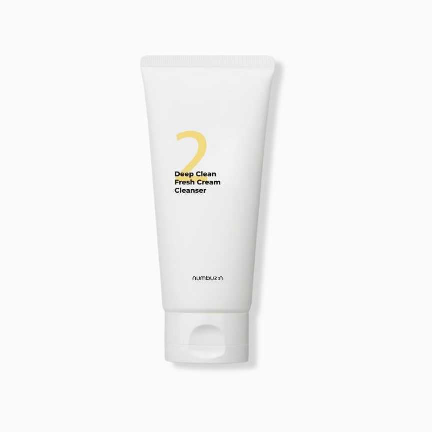 Numbuzin No.2 Deep Clean Fresh Cream Cleanser 120ml