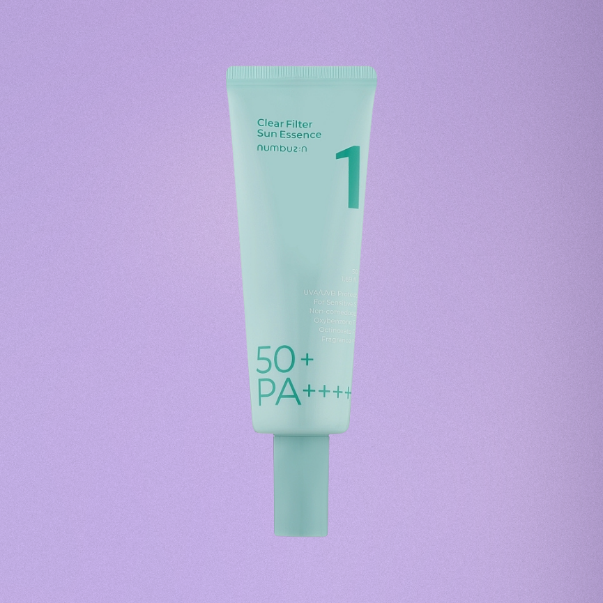 Numbuzin No.1 Clear Filter Sun Essence SPF50+ PA++++