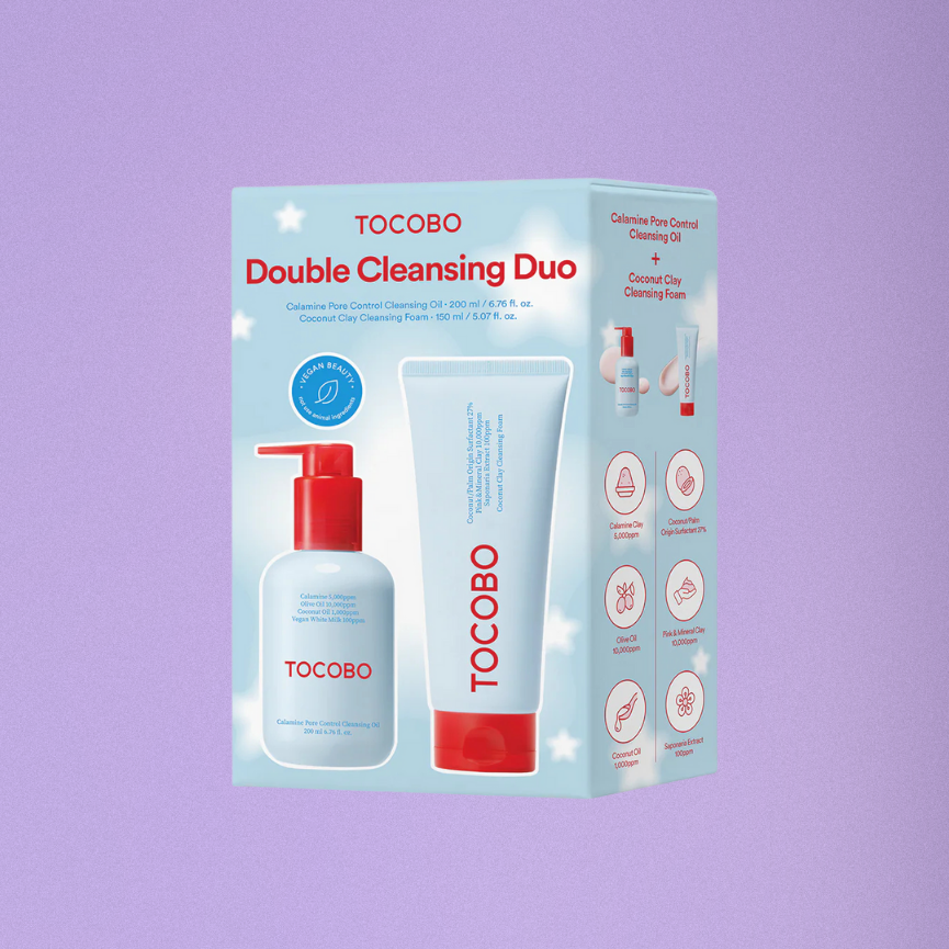Tocobo Double cleansing Duo Set