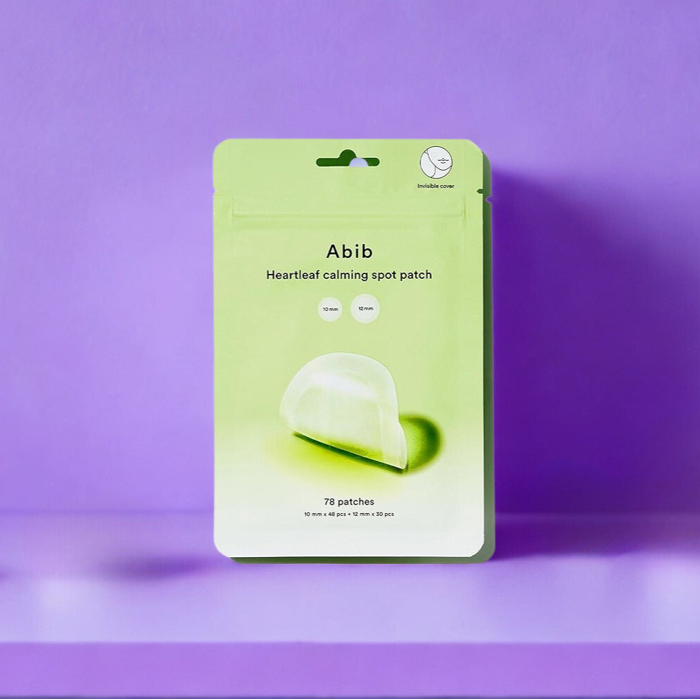 Abib Heartleaf Calming Spot Patch
