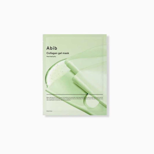Abib Collagen Gel Mask Heartleaf Jelly - 1 Sheet Mask