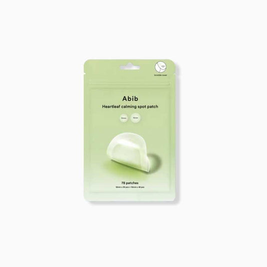 Abib Heartleaf Calming Spot Patch