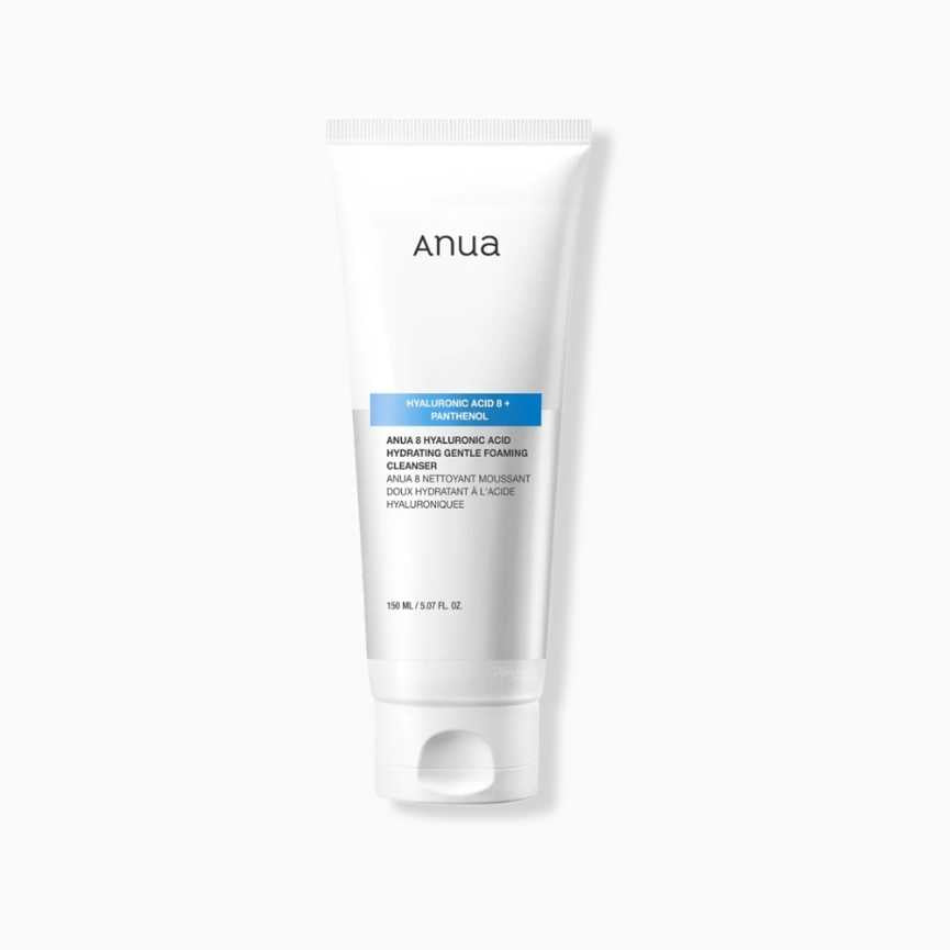 Anua 8 Hyaluronic Acid Hydrating Gentle Foaming Cleanser 150ml