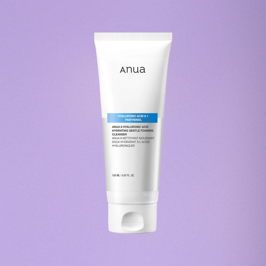 Anua 8 Hyaluronic Acid Hydrating Gentle Foaming Cleanser 150ml
