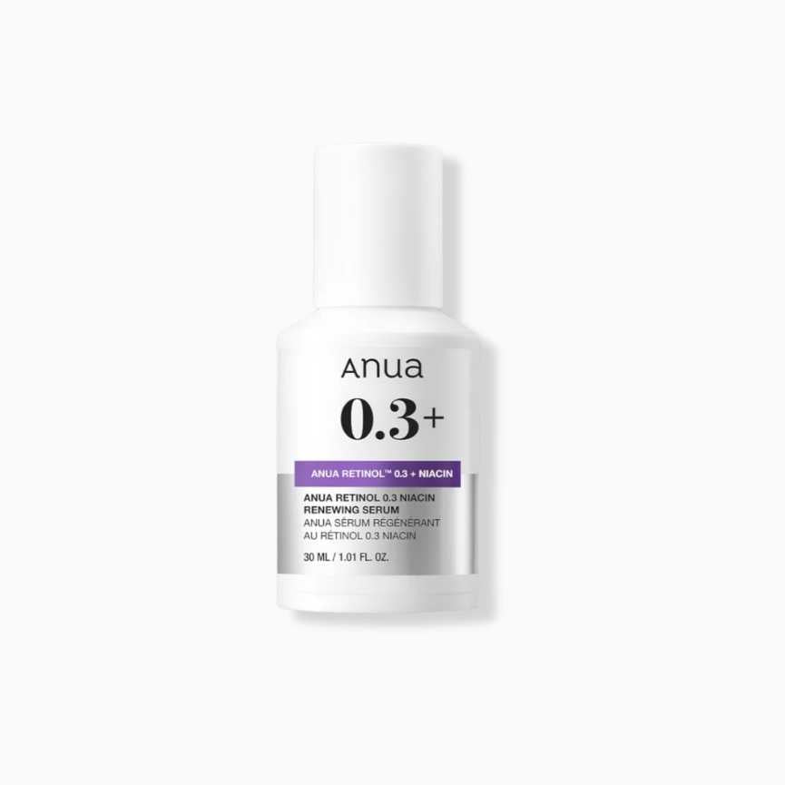 Anua Retinol 0.3 + Niacin Renewing Serum 30ml