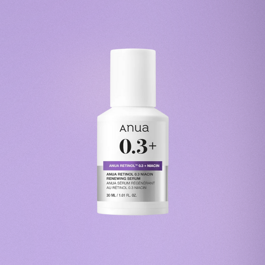 Anua Retinol 0.3 + Niacin Renewing Serum 30ml