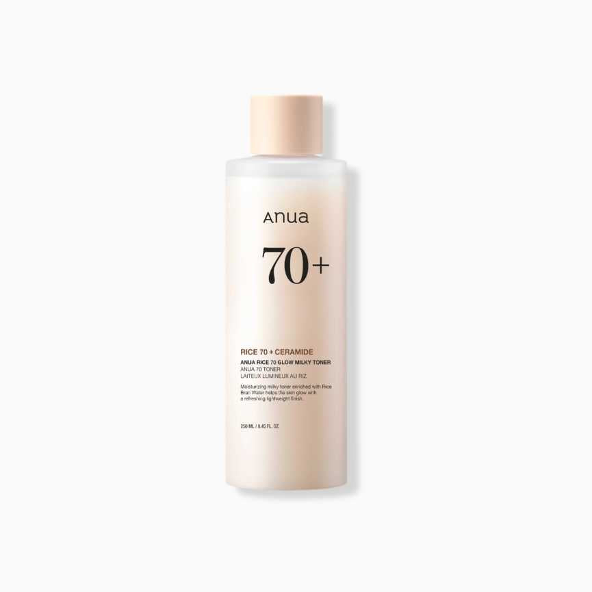 Anua Rice 70 Glow Milky Toner 250ml
