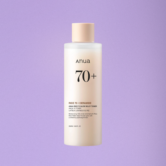 Anua Rice 70 Glow Milky Toner 250ml
