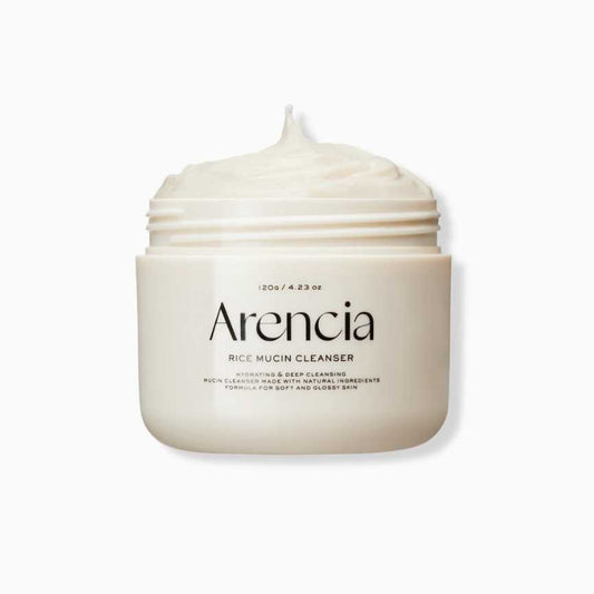 Arencia Rice Mucin Cleanser 120g