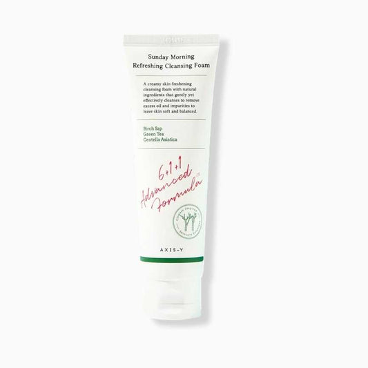 Axis-Y Sunday Morning Refreshing Cleansing Foam 120ml