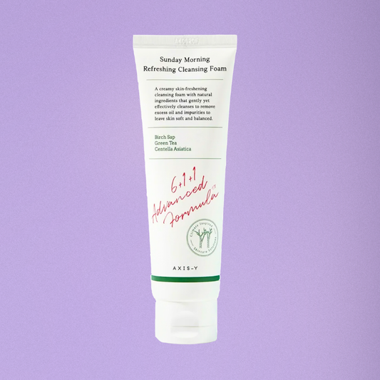 Axis-y Sunday Morning Refreshing Cleansing Foam 120ml