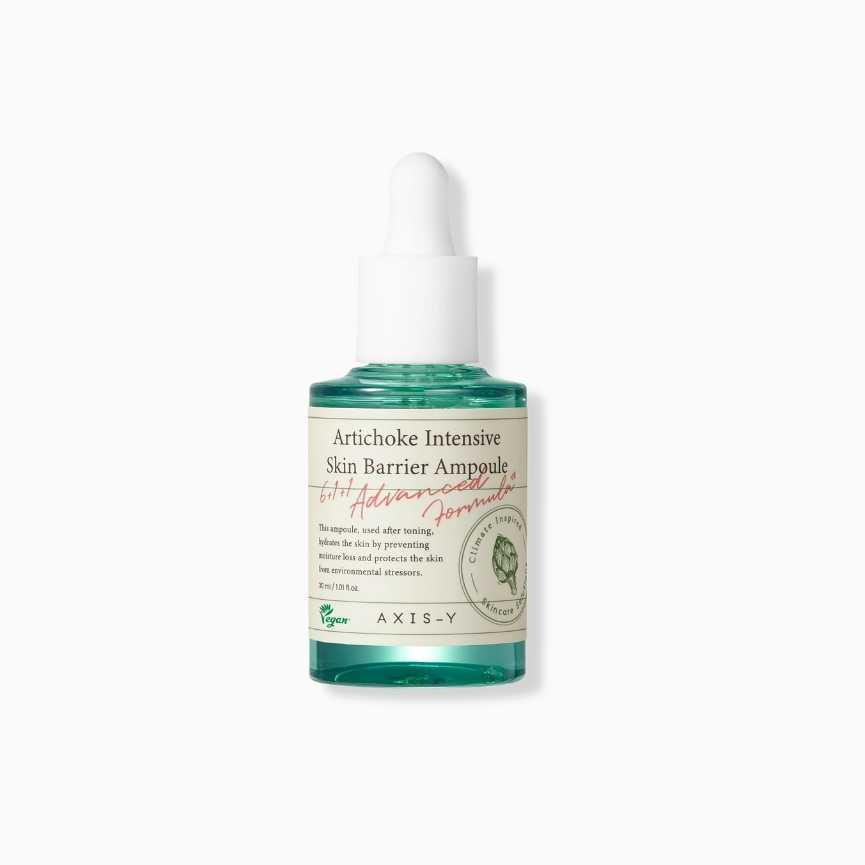 Axis-Y Artichoke Intensive Skin Barrier Ampoule 30ml