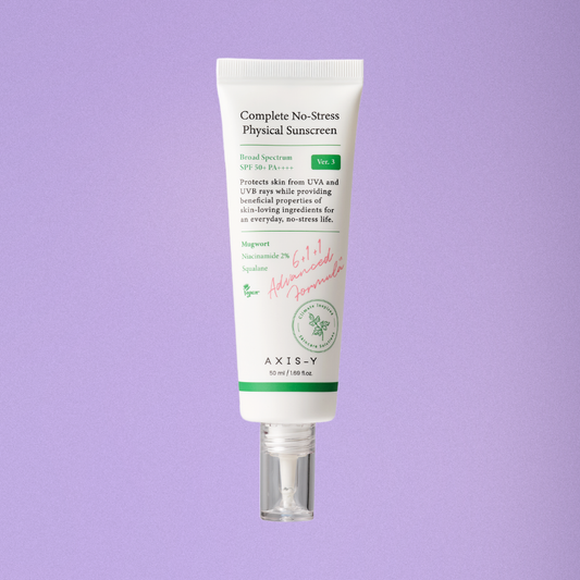 Axis-y Complete No-Stress Physical Sunscreen 50ml Ver.3