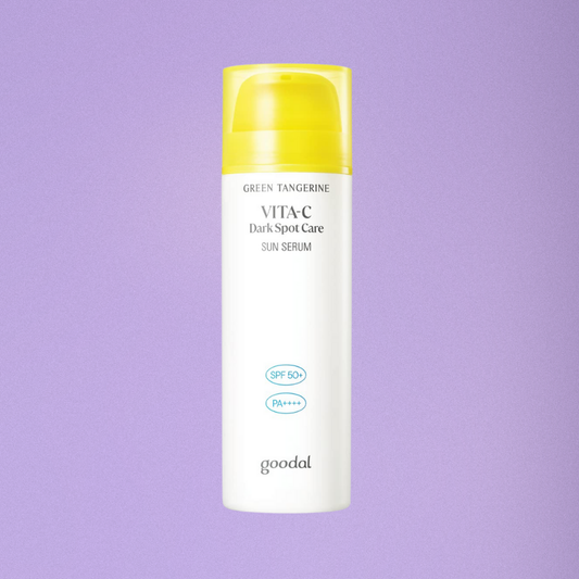 Goodal Green Tangerine Vita C Dark Spot Care Sun Serum 50ml