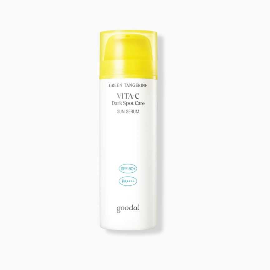 Goodal Green Tangerine Vita C Dark Spot Care Sun Serum 50ml
