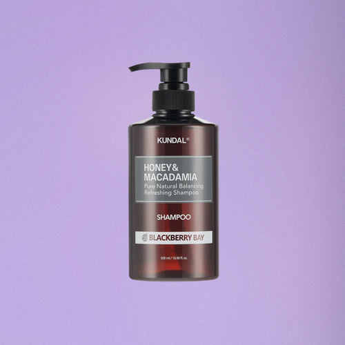 Kundal Honey & Macadamia Nature Shampoo Blackberry Bay 500ml