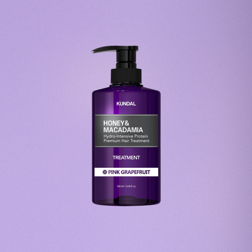 Kundal Honey & Macadamia Protein Treatment Pink Grapefruit 500ml