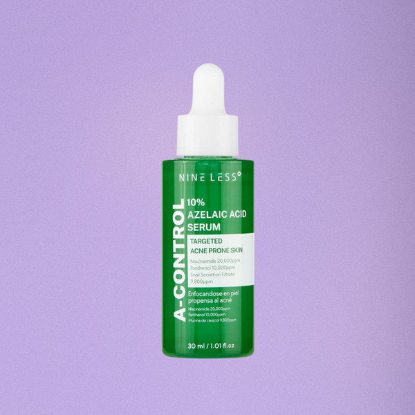 Nine Less A-Control 10% Azelaic Acid Serum 30ml – Itzel Cosmetics