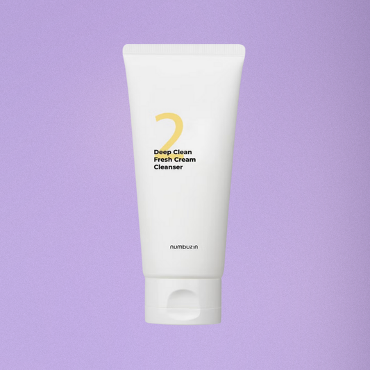 Numbuzin No.2 Deep Clean Fresh Cream Cleanser 120ml