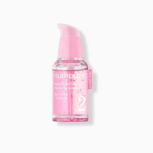 Numbuzin No.2 Rose PDRN Collagen Plumping Serum 30ml