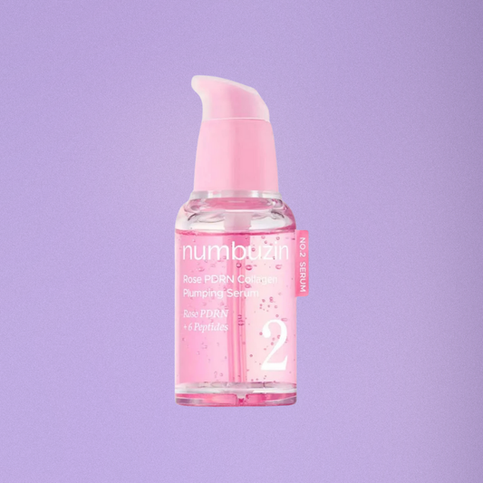 Numbuzin No.2 Rose PDRN Collagen Plumping Serum 30ml