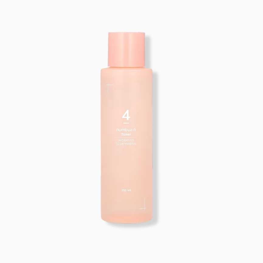 Numbuzin No.4 Hydration Glow Mineral Toner 200ml