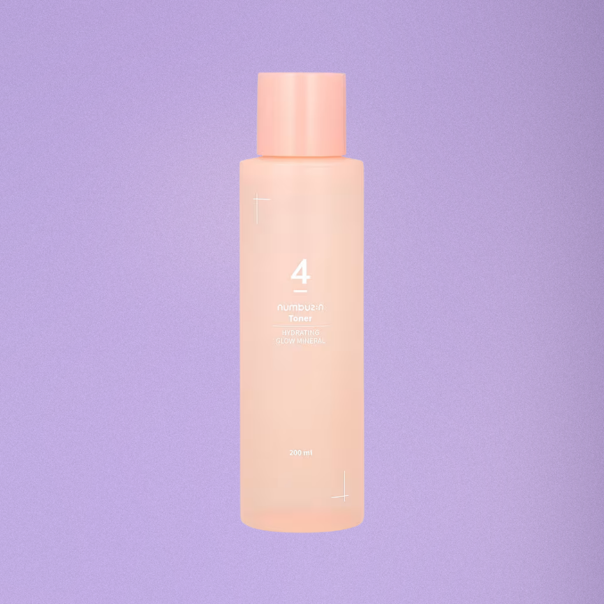 Numbuzin No.4 Hydration Glow Mineral Toner 200ml