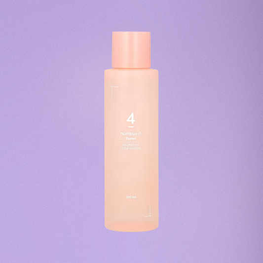 Numbuzin No.4 Hydration Glow Mineral Toner 200ml