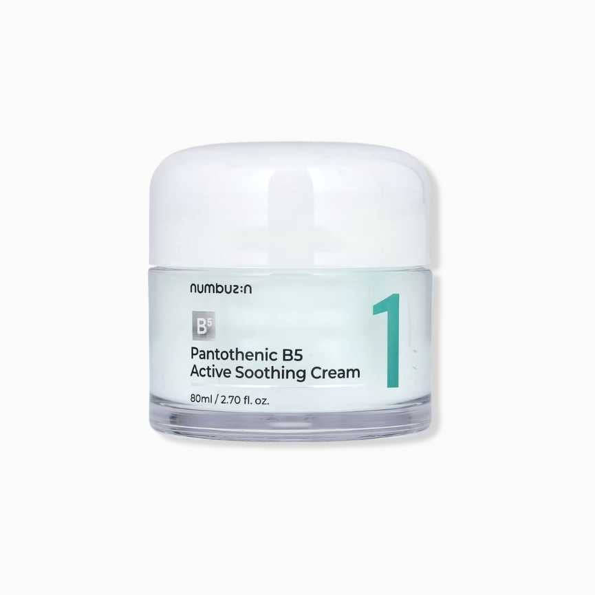 Numbuzin No.1 Pantothenic B5 Active Soothing Cream 80ml