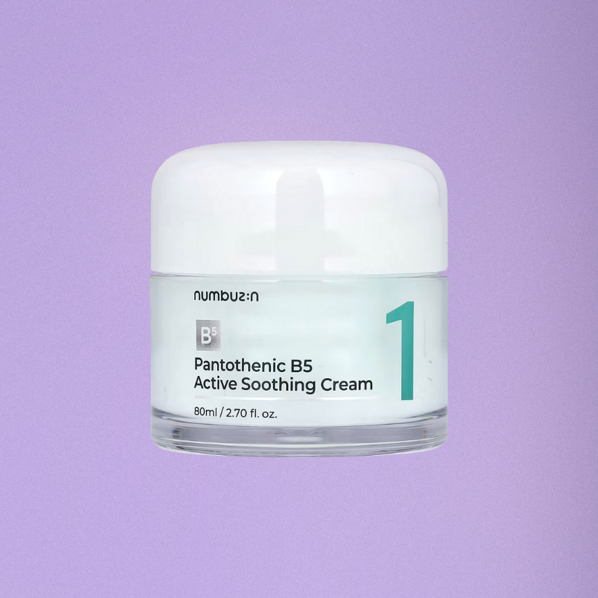 Numbuzin No.1 Pantothenic B5 Active Soothing Cream 80ml