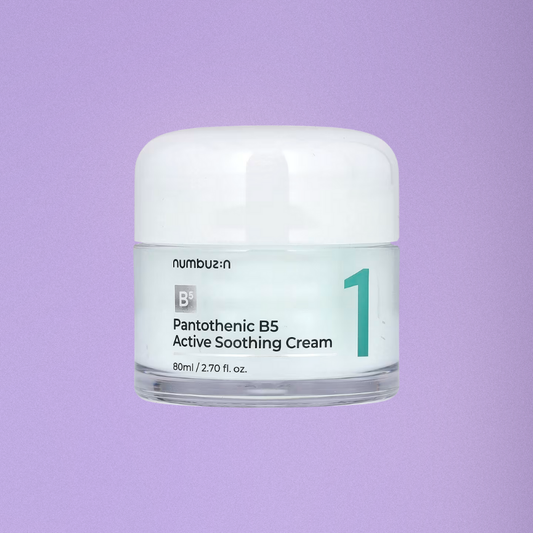 Numbuzin No.1 Pantothenic B5 Active Soothing Cream 80ml