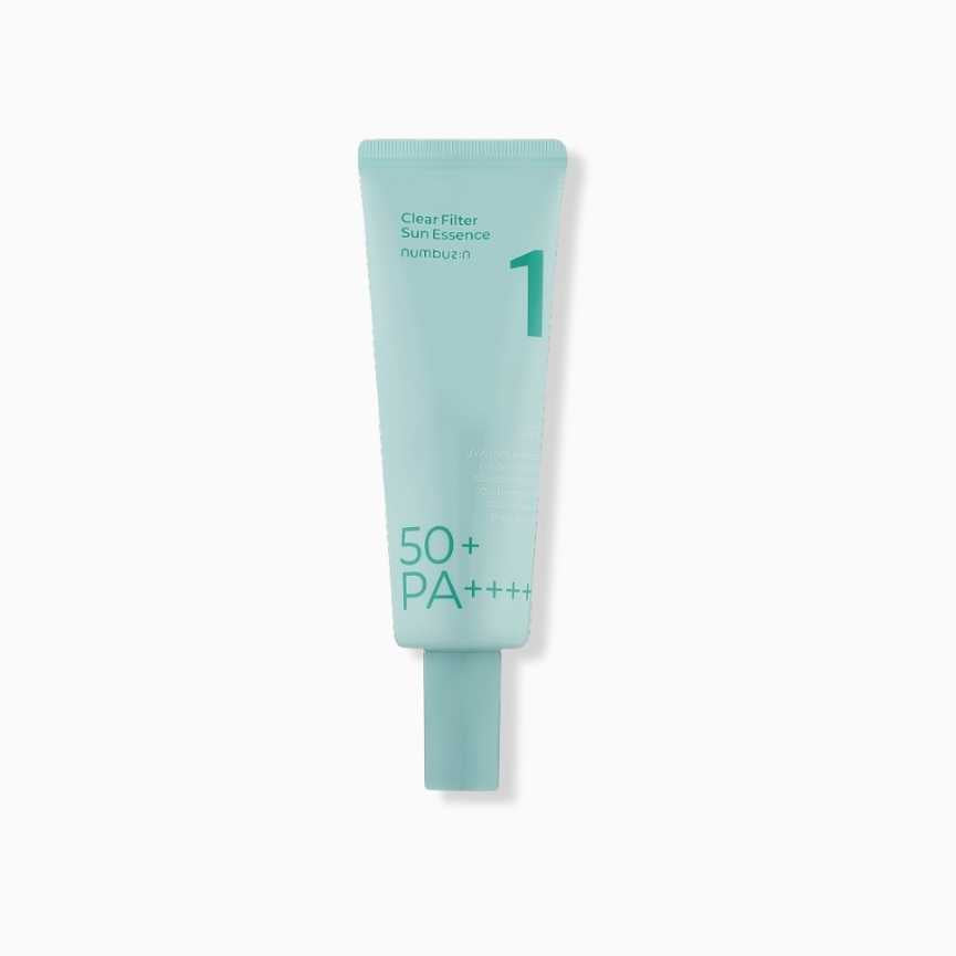 Numbuzin No.1 Clear Filter Sun Essence SPF50+ PA++++