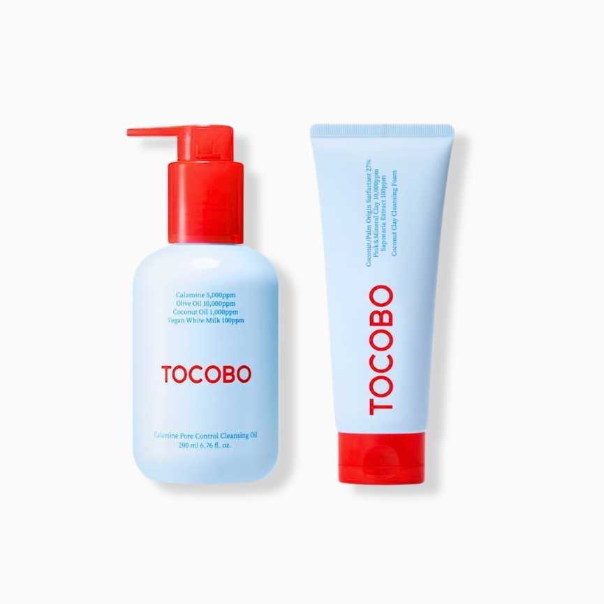 Tocobo Double Cleansing Duo Set