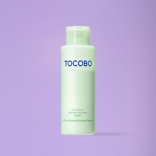 Tocobo Cica Calming Powder Wash 50g